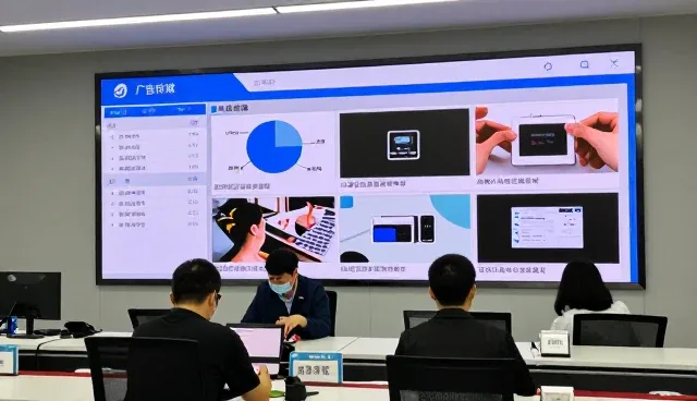 电梯广告提升施工现场使用效率